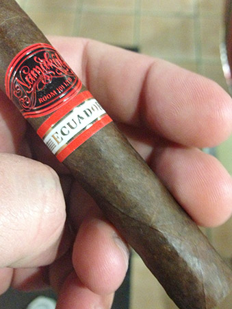 Cigar Review Room 101 Namakubi Ecuador