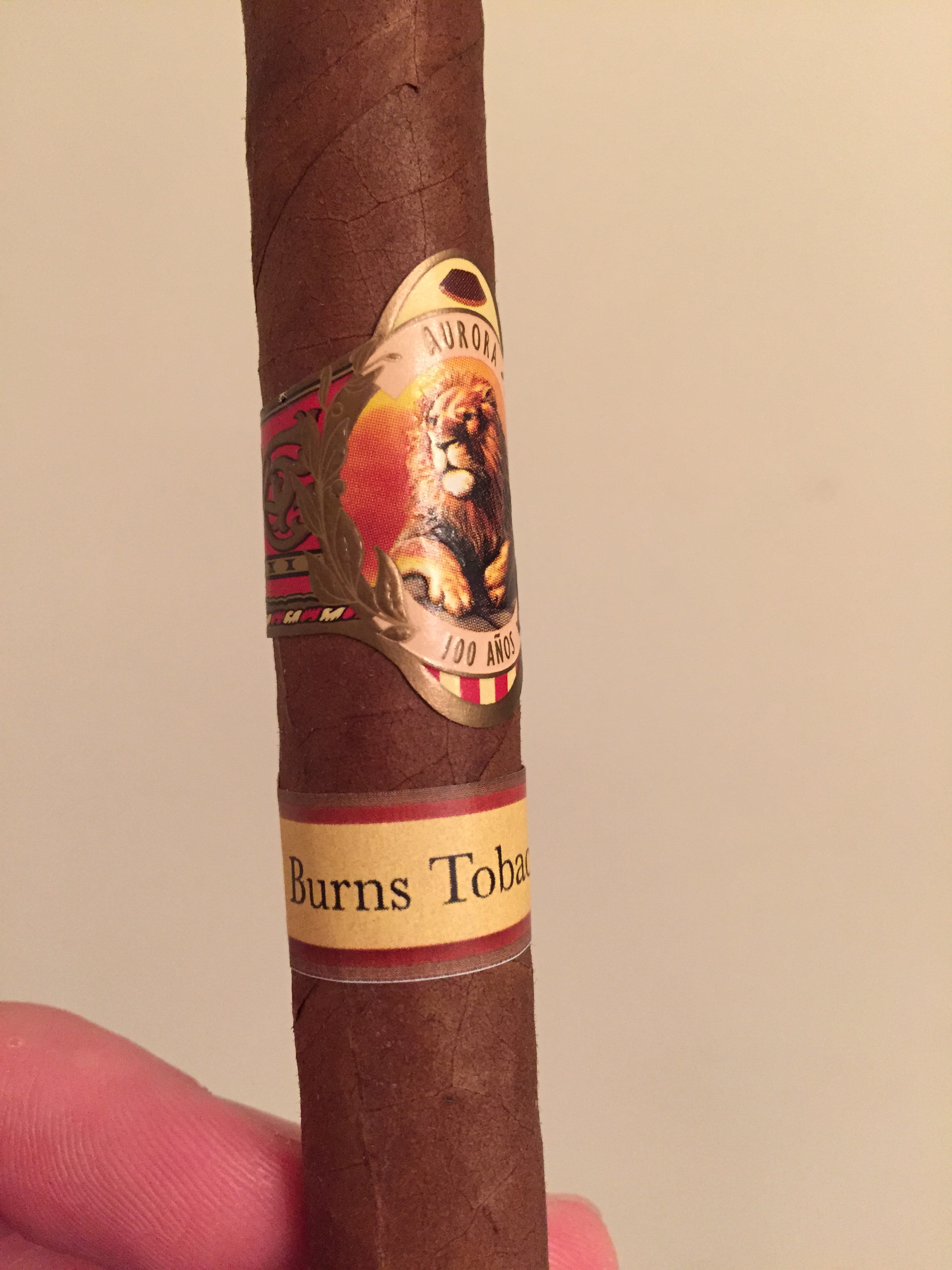 Cigar Review La Aurora 100 Anos Lancero Cameroon Leaf Enthusiast Cigar review la aurora 100 anos lancero cameroon leaf enthusiast