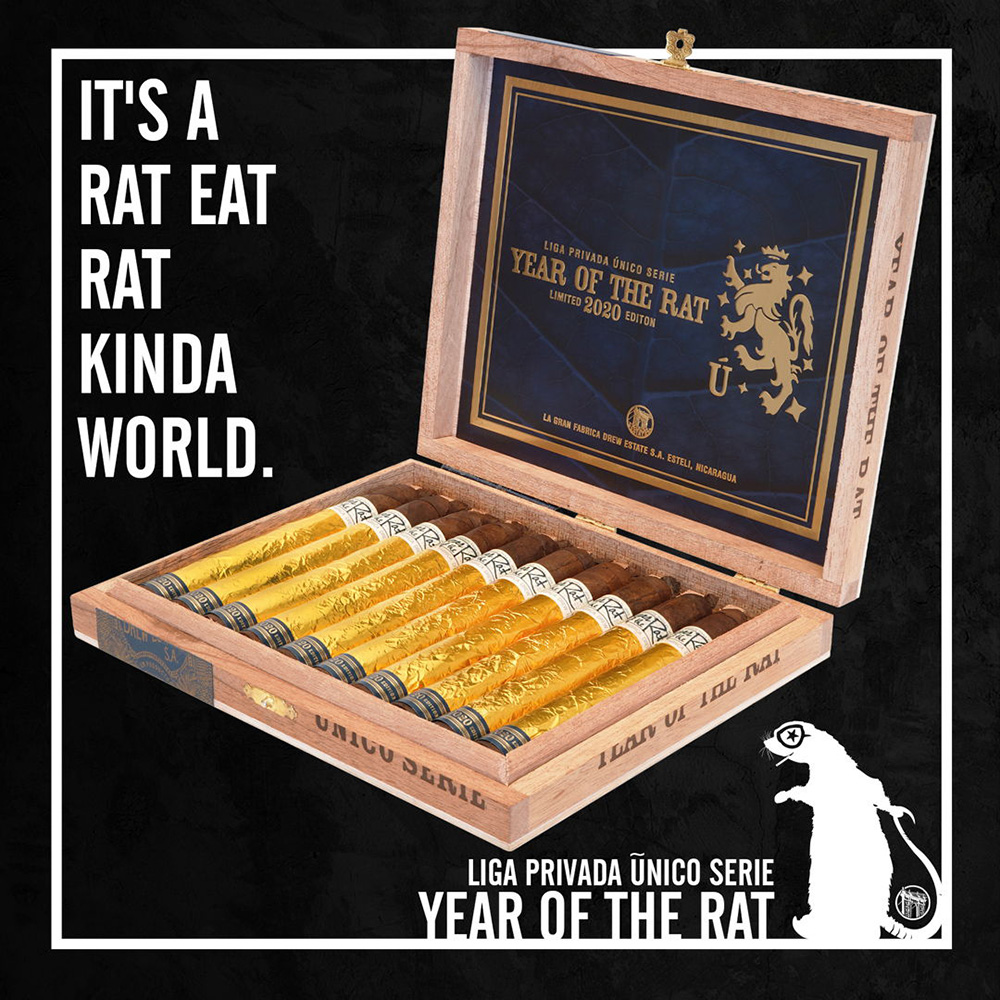 Cigar Review: Year of the Rat by Drew Estate
