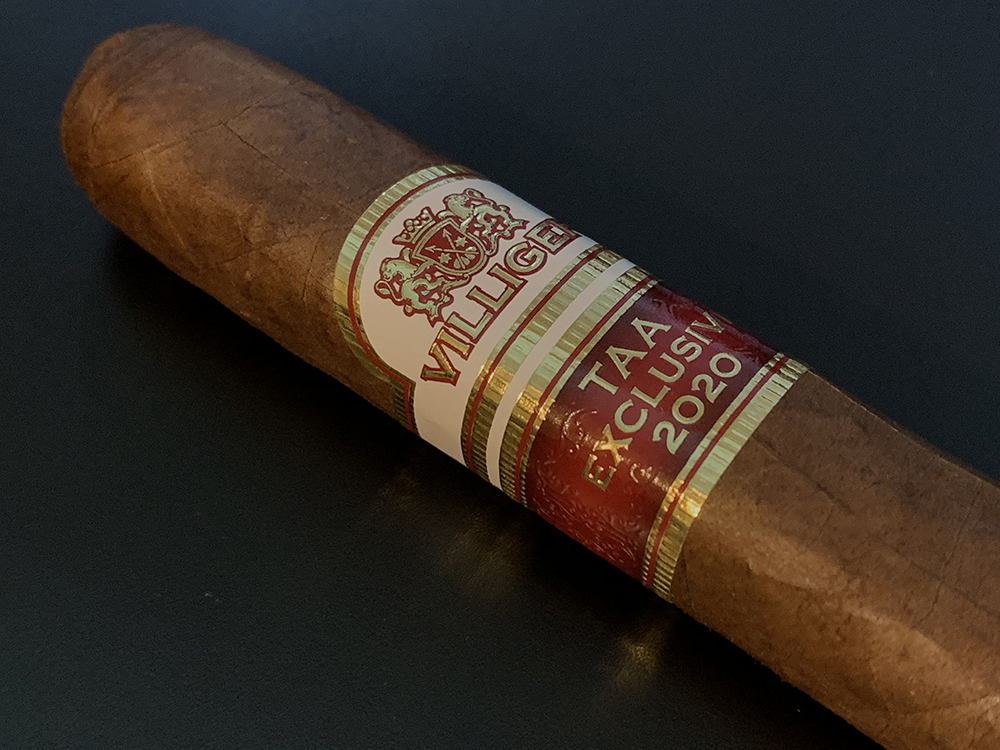 Cigar Review: Villiger TAA Exclusive